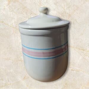 Vintage McCoy Cookie Jar from Stone Craft Line 1970s